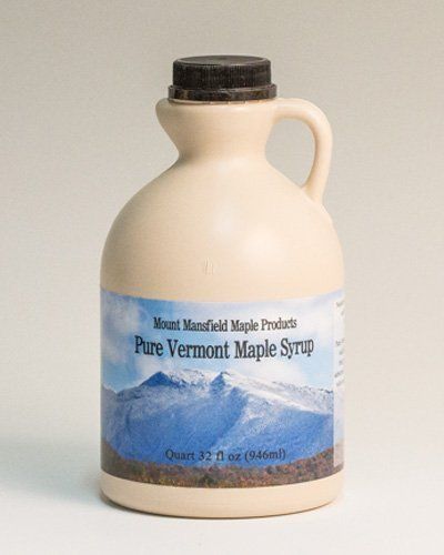 Mansfield Maple Quart 32oz Pure Vermont Maple Syrup Grade A Amber Rich Vermont Grade AMedium >>> More info could be found at the image url. (This is an affiliate link) #SyrupsToppings Sorghum Syrup, Walnut Fudge, Food Clips, Maple Walnut, High Fiber Foods, Living Off The Land, Baked Dessert Recipes, Food Diet, Pancakes And Waffles