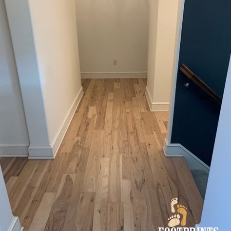 Great Character grade Hickory Hardwood Flooring in a natural finish! Natural Hickory Floors, Hickory Floors, Hickory Hardwood Flooring, Hickory Hardwood Floors, Hickory Flooring, Flooring Installation, Flooring Projects, Castle Rock, Types Of Flooring