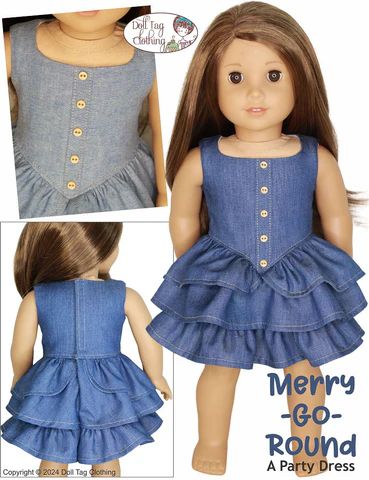 American Girl Doll Clothes Patterns Free, American Doll Clothes Patterns Free, Sleeveless Party Dress, Generation Dolls, Baby Doll Clothes Patterns, American Girl Accessories, Doll Clothes Pattern, American Girl Crafts, Doll Clothes Patterns Free