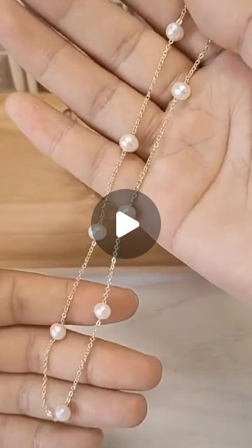 Ms Pearl Jewelry on Instagram: "Starry Night Pearl Necklace#pearl #pearls #realpearl #reapearls #pearljewelry #naturalpearls #naturalpearl #realpearls #jewelry" Pearl Necklace Tutorial, Diy Pearl Necklace, Necklace Tutorial, Pearl Jewelry Necklace, Necklace Making, Necklace Pearl, Beads Diy, Real Pearls, Gem Stones