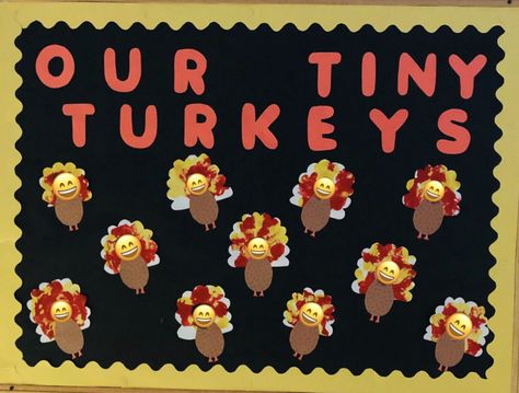 November Infant Bulletin Board Ideas, November Class Bulletin Board, Thanksgiving Bulletin Board Ideas Infant, November Bulletin Boards For Daycare, Thanksgiving Infant Bulletin Boards, November Classroom Door Ideas Preschool, November Boards For Preschool, November Bulliten Boards, November Bulletin Boards For Toddlers