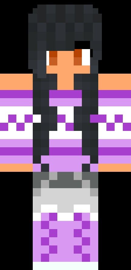 Aphmau's My street Christmas skin. It a very cute outfit. I really like her skin! Aphmau Minecraft Skins, Aphmau Perler Beads, Travis Aphmau, Aphmau Skin, Aphmau Mystreet, Minecraft Skins Boy, Aphmau My Street, Aphmau Pictures, Aphmau And Aaron