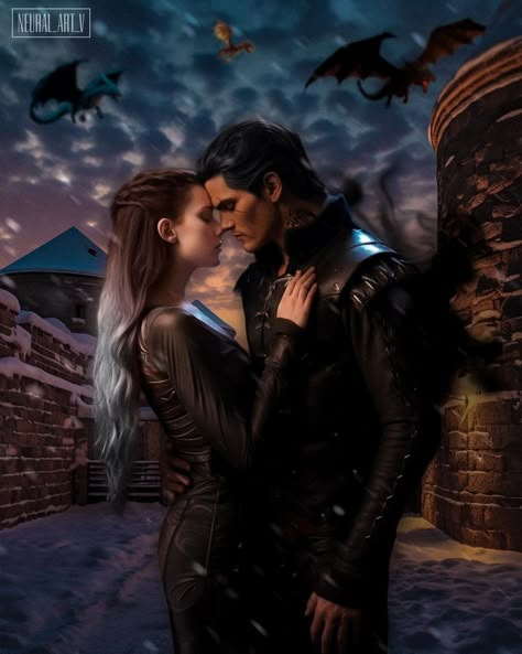 Xander And Violet, Violet And Xander Fourth Wing, Fourth Wing Violet And Xander, Xadenviolet Fanart Spicy, Cal Calore, Violet And Xaden, Red Queen Series, Fantasy Fanart, Empyrean Series