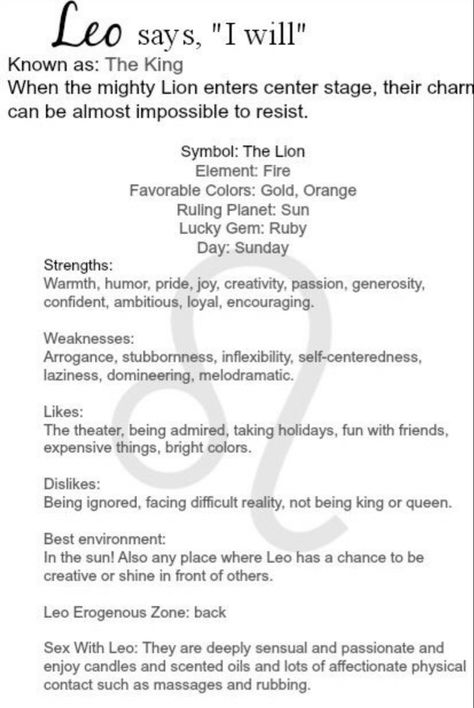 Leo Personality Traits, Zodiac Leo Art, Leo Personality, Astrology Meaning, Leo Quotes, Leo Zodiac Facts, Zodiac Signs Meaning, Leo Women, Gemini And Leo