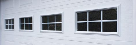 6 steps to add thermal windows to your garage door - Garex Add Window To Garage Door, Garage Style Windows, Diy Garage Door Windows, Adding Windows To Garage Door, Add Windows To Garage Door, Garage Door Overlay, Garage Door Window Inserts, Villain Lair, Faux Garage Door Windows