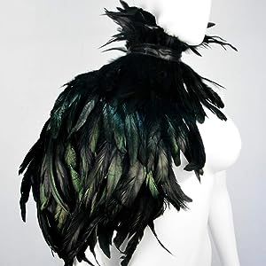 So Cute Images, Feather Vest, Feather Cape, Cape Shawl, Rhinestone Bra, Shoulder Cape, Wing Collar, Dark Wedding, Rave Party