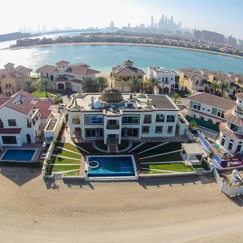 Dubai Mansions, Dubai Houses Villas, Dubai Homes Villas, Villa In Dubai, Villa In Dubai Luxury, Dubai Palm Jumeirah Villas, Dubai Houses, Palm Jumeirah, Mega Mansions