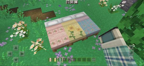 #cottagecore #minecraft #cozy #aesthetic Botania Mod Minecraft, Goblincore Minecraft, Aesthetic Minecraft Mods, Cute Minecraft Mods, Minecraft Fairycore, Minecraft Pack, Minecraft Skins Kawaii, Minecraft Bedding, Modded Minecraft