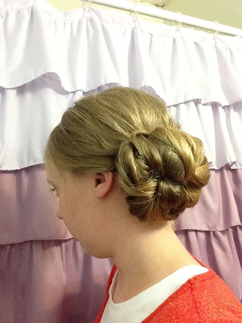 Pentecostal Updo Pentecostal Updo, Pentecostal Hairstyles Tutorial, Emily Hensley, Apostolic Hairstyles, Apostolic Hair, Pentecostal Hairstyles, Easy Professional Hairstyles, Twisted Bun, Hairstyle Video