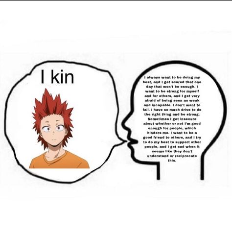 Kirishima Kinnie, Mha Kinnie Bingo, Mha Pixel Art, Kirishima Wallpaper, Tv Memes, People Come And Go, Kin List, I Need Friends, Kirishima Eijirou