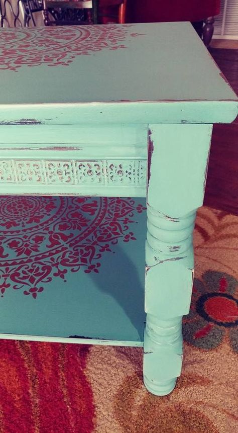 Mandala Furniture, Kallax Ideas, Cheap Furniture Makeover, Easy Furniture Makeover, Before And After Furniture, Diy Furniture Makeover Ideas, Pretty Furniture, Furniture Makeover Ideas, Diy Furniture Makeover