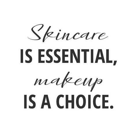 Skincare Reminder, Skincare Routine For Beginners, Spa Quotes, Skin Quotes, Esthetician Quotes, Beauty Humor, Skincare Facts, Skins Quotes, Beauty Skin Quotes