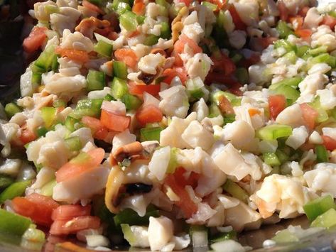 Conch Ceviche Recipe, Key Limes, Seafood Meals, Ceviche Recipe, Yacht Rental, Luxury Yacht, Grand Cayman, Luxury Yachts, Seafood Dishes