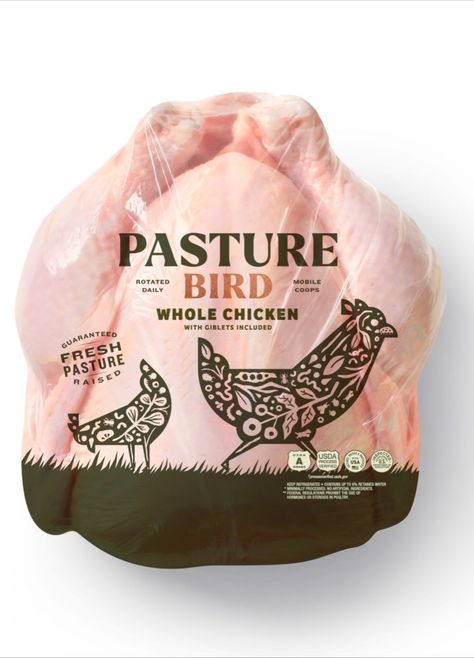 Whole Chicken Packaging, Organic Eggs Packaging, Chicken Packaging Design, Chicken Packaging, Meat Packaging, Pastured Poultry, Chicken Brands, Modern Farming, Hen Farm