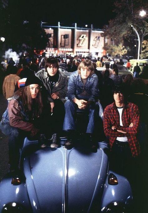 DRC 70s Life, Sam Huntington, Absolute Cinema, Edward Furlong, Chris Martin Coldplay, Detroit Rock City, Rock City, 90s Movies, Kiss Band