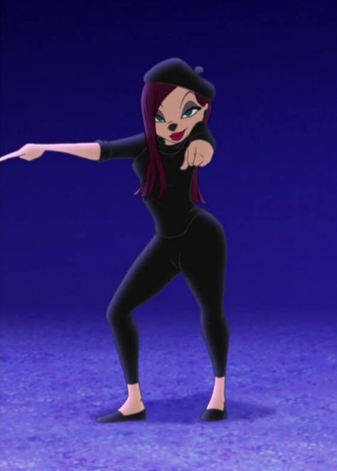 Beret Girl Goofy Movie Aesthetic, Beret Girl, Movie Character Costumes, Cartoon Character Costume, Disney Wiki, Goofy Movie, Disney Songs, Halloween Costume Outfits, Movie Character