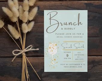 OnePlusOneEqualsOne - Etsy Hemp Paper, Brand Event, From Miss To Mrs, Bridal Shower Invitations Templates, Paper Types, Matte Gloss, Magical Moments, Bridal Shower Invitation, Birthday Bash