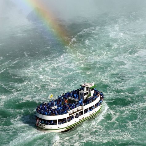 bus-from-nj-to-niagara-falls Maid Of The Mist, The Maid, The Maids, The Mist, Ansel Adams, Steam Boats, Saitama, North Dakota, Yokohama