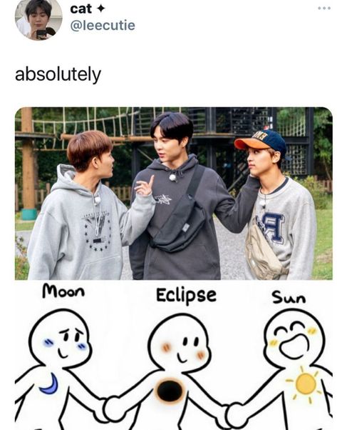 Sun Moon And Eclipse, Fandom Kpop, Frat Boy, Fourth Wall, Cartoon Jokes, Johnny Was, Sun Moon, Kpop Memes, The Four