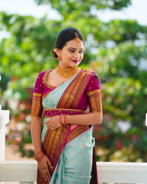 Blouse Designs Pattern, Saree Belt, Silk Saree Blouse Designs Patterns, Kanjeevaram Sarees, Saree With Belt, Latest Bridal Blouse Designs, Indian Salwar, Pattu Saree Blouse Designs, Wedding Saree Blouse Designs