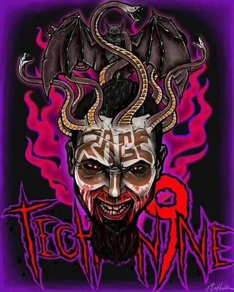 Sick. Tech n9ne I like this picture a lot. Especially since they have the Strange Music symbol incorporated in it., Music Inspired Art, Insane Clown Posse Albums, Juggalo Family, Doom Videogame, Harley Davidson Pictures, Celebrity Art Portraits, Tech N9ne, Strange Music, Clown Posse