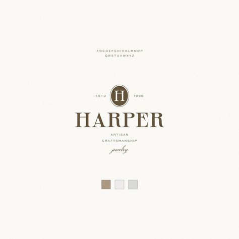 Luxurious Modern Premade Logo Design: Stand out from the crowd with a stylish logo that's perfect for jewelry, fashion, and beauty.
#freeluxuryfonts #luxuryfontdesign #fontinspiration #freefontfriday #luxurydesign Engraved Logo Design, Vintage Luxury Graphic Design, Timeless Branding Design, Parisian Branding, Old Money Logo Design, Old Money Branding, Elegant Logo Design Luxury, Logo With Icon, Villa Logo