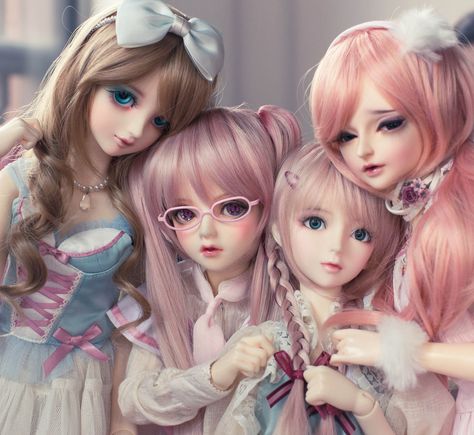 #sweetlolita | #fairykei | #gyaru | #bjd Barbies Pics, Bjd Dolls Girls, Barbie Images, Beautiful Barbie Dolls, Smart Doll