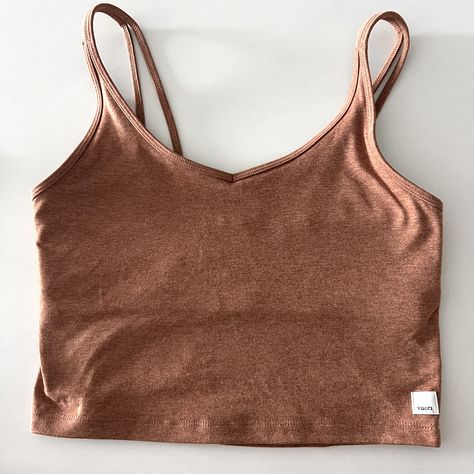 Perfect Condition - Fits Like 4/6 Feel Free To Bundle With Other Vuiori Top Tan Tank Top, Insta Posts, Tank Top, Womens Tops, Size 6, Feel Free, Tank Tops, Women Shopping, Color