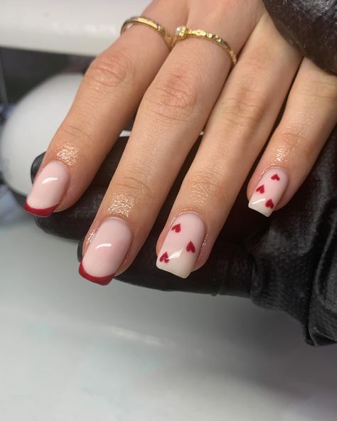 Soft, deep red valentines nails 🫡 Using @the_gelbottle_inc’s Dolly paired with Bloodgood, we’re nicely continuing to build up natural nail length 🤍 If you’re keen to start BIAB treatments or would prefer gel extensions - I have availability to take on new girls as early as next week 👷🏼‍♀️🔨 Nail tech in Colchester #colchesternails #colchester #colchesternailtech #colchesterbiab #chelmsford #essex #essexnails #essexnailtech #chelmsfordnails #braintree #tiptree #tiptreenails #bloodgood #theg... Biab Extensions Nails, Natural Nail Length, Red Valentines Nails, Gel Extension Nails, Nails 2025, Biab Nails, Tree Nails, Valentine Nails, Simple Gel Nails