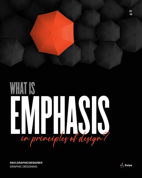 Contrast Graphic Design Poster, Emphasis In Graphic Design, Principles Of Design, Graphic Design Poster, Emphasis, Poster Design, Sound, Graphic Design, Quick Saves