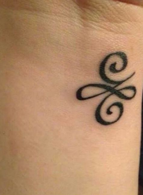 Meaningful Tattoos Ideas - New beginnings symbol | Flesh ... #wristtattoo #mentattoo Second Chance Tattoo Symbol, Second Chance Tattoo, Chance Tattoo, Sun Tattoo Meaning, Symbol Tattoos With Meaning, Flesh Tattoo, New Beginning Tattoo, Survivor Tattoo, Cool Wrist Tattoos