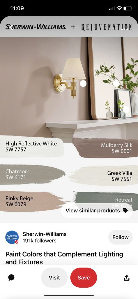 Mulberry Silk Sherwin Williams, Greek Villas, Color Crush, Sherwin Williams, Mulberry Silk, Bathrooms Remodel, Paint Colors, Silk, Color