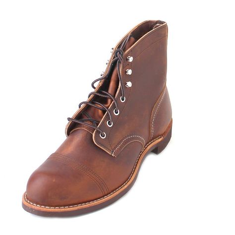 Red wing boots men