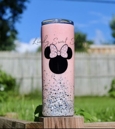 Disney Sublimation Tumbler, Minnie Mouse Sublimation Tumbler, Minnie Mouse Tumbler Ideas, Disney Tumbler Cups Glitter, Disney Epoxy Tumbler, Disney Cups Tumbler, Disney Tumbler Ideas, Minnie Mouse Tumbler, Mickey Mouse Tumbler