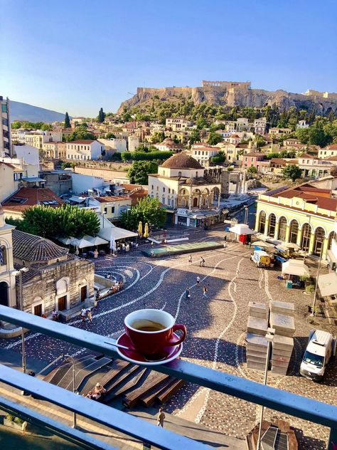 View from YOUR window | Monastiraki, Athens ❤️ Monastiraki Athens, Athens, The Original, The Originals