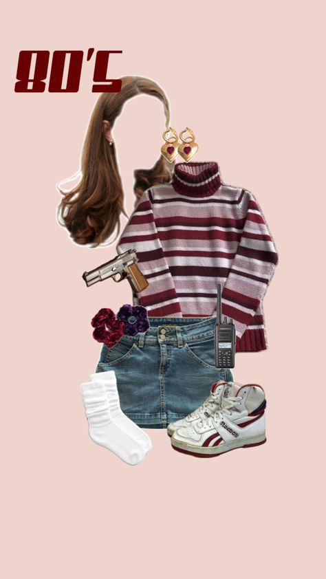 cute 80’s/stranger things inspired outfit board💗 80’s Outfits, Stranger Things Outfit, Outfit Inspo Summer, 80s Outfit, 80s Fashion, Fitness Inspo, Aesthetic Clothes, Stranger Things, Outfit Inspirations