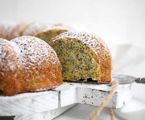 Orange Poppy Seed Bundt Cake - Seasons and Suppers Orange Poppyseed Cake, Orange Poppy Seed Cake, Poppy Seed Bundt Cake, Poppyseed Cake, Cake Magic, Orange Bundt Cake, Syrup Cake, Seed Cake, Orange Cake Recipe