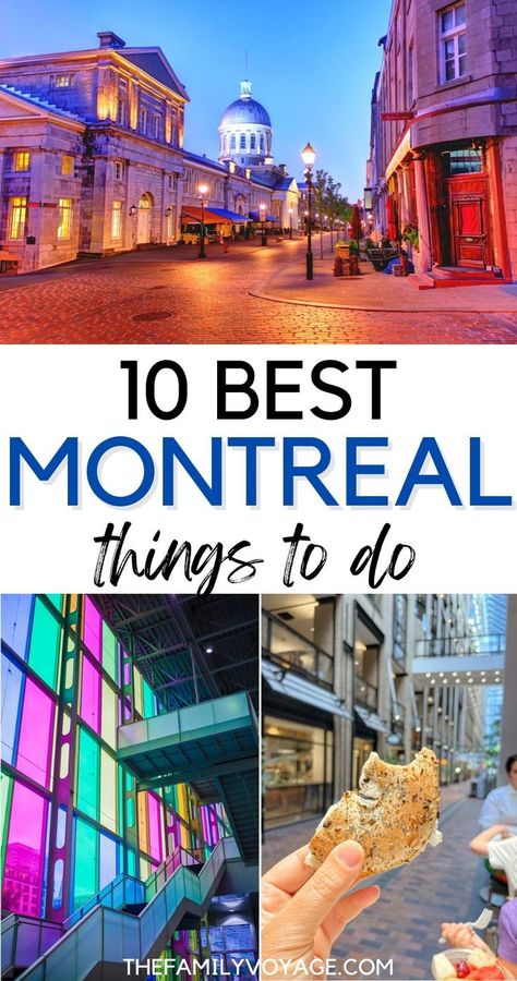 If you're looking for the best things to do in Montreal Canada, start your planning here! Find out all the top Montreal attractions you won't want to miss. | Montreal things to do | Montreal what to do | where to stay in Montreal | Montreal Canada with kids | Montreal with kids | Montreal travel Canada With Kids, Montreal With Kids, Montreal Things To Do, Montreal Vacation, Toronto Canada Travel, Things To Do In Montreal, Montreal Travel, Alberta Travel, Canada Vacation