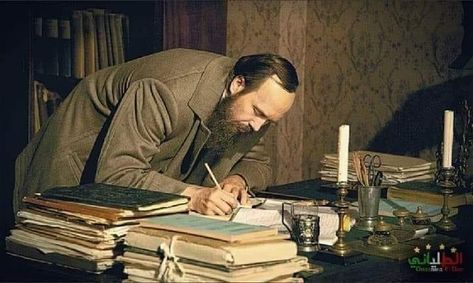 Fyodor Dostoyevsky Aesthetic, Novelist Aesthetic, Literature Aesthetic, Writers Desk, Russian Writers, Academic Aesthetic, The Brothers Karamazov, Thought Daughter, Unusual Pictures