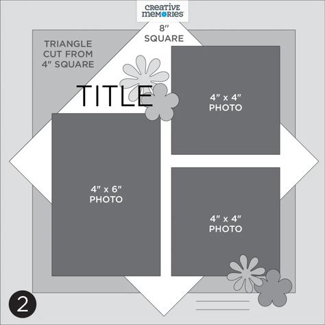 Scrapbook Sketches 12x12, Pet Scrapbook Layouts, Scrapbook Design Layout, Baby Scrapbook Pages, Month Of Love, Picture Layouts, Creative Memories Scrapbooking, Simple Scrapbook, Scrapbook Layout Sketches