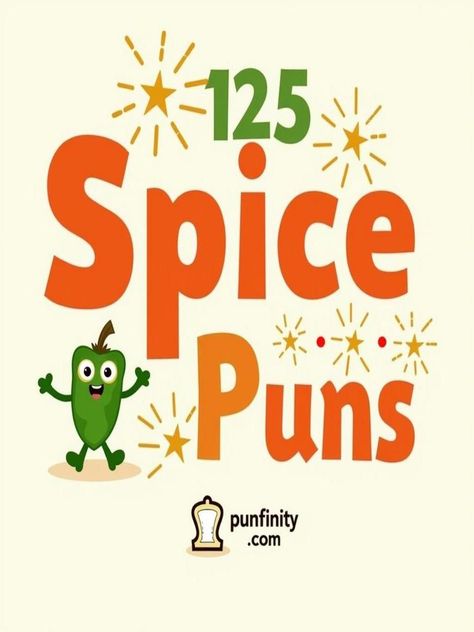 spice puns Indian Puns, Spice Quotes, Birthday Puns, Common Quotes, Chili Cook Off, Christmas Spices, Spice Up Your Life, Hilarious Humor, Spice It Up