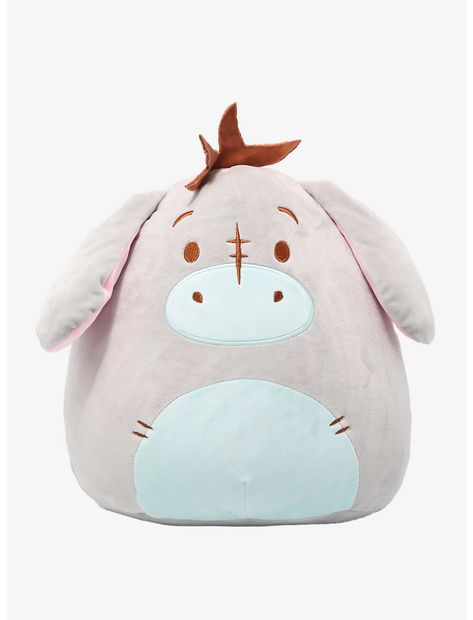 Squishmallows Disney Winnie The Pooh Eeyore Plush Squishmallows Disney, Eeyore Plush, Winnie The Pooh Eeyore, Cute Animals Puppies, Cozy Room Decor, Disney Winnie The Pooh, Funny Cute, Hot Topic, Toy Collection