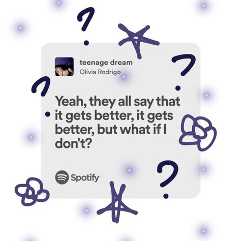 Purple Spotify Lyrics, Olivia Rodrigo Bio Ideas, Guts Lyrics, Guts Aesthetic, Spotify Pinterest, Olivia Lyrics, Music Spotify, Song Lyric Quotes, Song Play