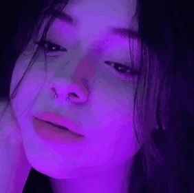 Light Icon, Girl Pfp, Purple Light, Follow Me, Gif, Led, Purple