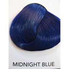 Midnight Blue Hair Color, Cellophane Hair Color, Midnight Blue Hair Dye, Dark Blue Hair Color, Directions Hair Colour, Midnight Blue Hair, Blue Hair Dye, Blue Black Hair Color, Dyed Hair Blue