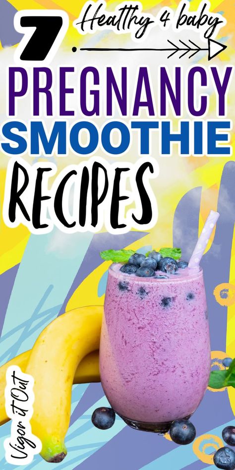 Healthy pregnancy smoothie recipes to have a healthy and fit pregnancy and grow a healthier baby. Add these pregnancy smoothies into your prenatal diet plan. Healthy Pregnancy Smoothies, Prenatal Diet Plan, Prenatal Nutrition Plan, Smoothies During Pregnancy, Pregnancy Smoothie Recipes, Immunity Smoothie, Pregnancy Smoothie, Prenatal Diet, Food During Pregnancy