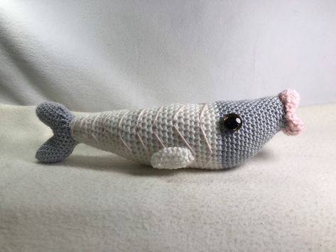 Excited to share this item from my #etsy shop: Barry The Trout Fish Crochet Amigurumi Plush-Preorder Fish Crochet, Trout Fish, Silverware Holder, Giraffe Crochet, Amigurumi Plush, Santa Suits, Acrylic Yarn, Handmade Crochet, Crochet Amigurumi