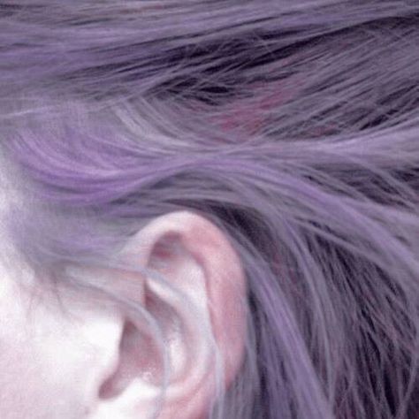 Purple Hair, Purple, Hair