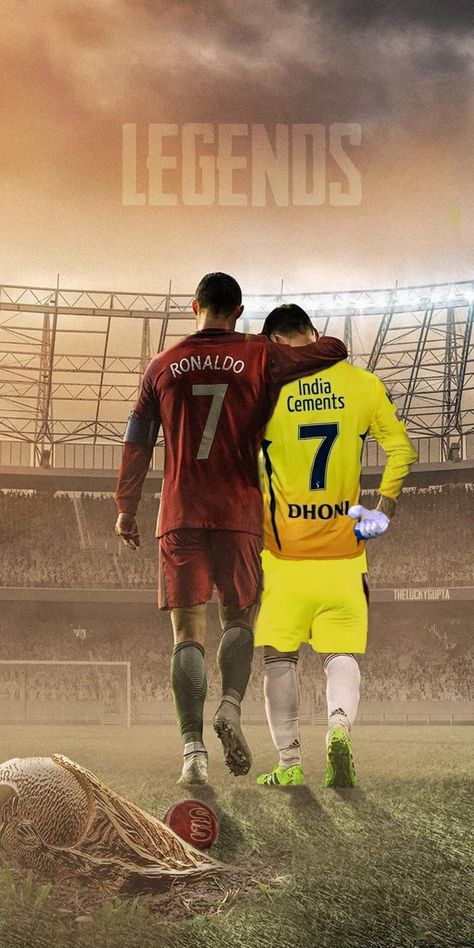 Msd, thala, ronaldo, cr7, Cristiano Ronaldo, mahendra singh dhoni, ms dhoni, csk, ipl, chennai super king, msdhoni wallpaper, ronaldo and ms dhoni Ms Dhoni 7 Hd Wallpaper, Ms Dhoni And Cr7, Dhoni And Ronaldo Wallpaper, Ms Dhoni Art, Dhoni 7 Wallpaper, Dhoni Csk Hd Wallpaper, Ms Dhoni Csk Hd Wallpaper, M S Dhoni Hd Wallpapers, Csk Aesthetic