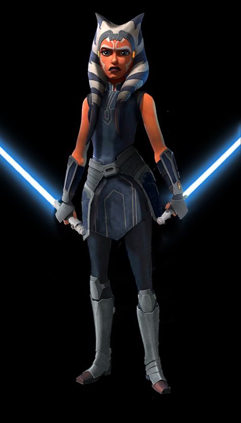 The Clone Wars Season 7, Ashoka Star Wars, Clone Wars Season 7, Ahsoka Tano Cosplay, Ashoka Tano, Star Wars Ahsoka, Star Wars Facts, The Clone Wars, Star Wars Costumes